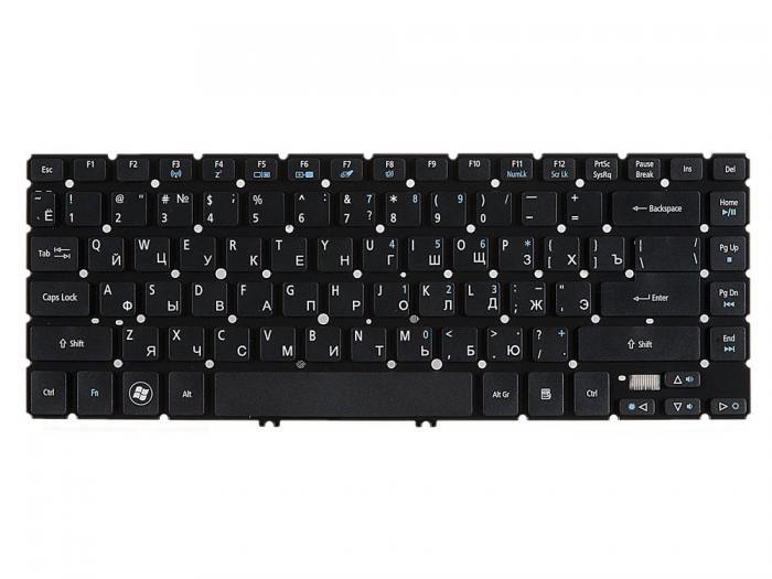 

Клавиатура для Acer V5-431 V5-471 M3-481 с подсветкой p/n: NSK-R24SW 0R/NSK-R25SW 0R