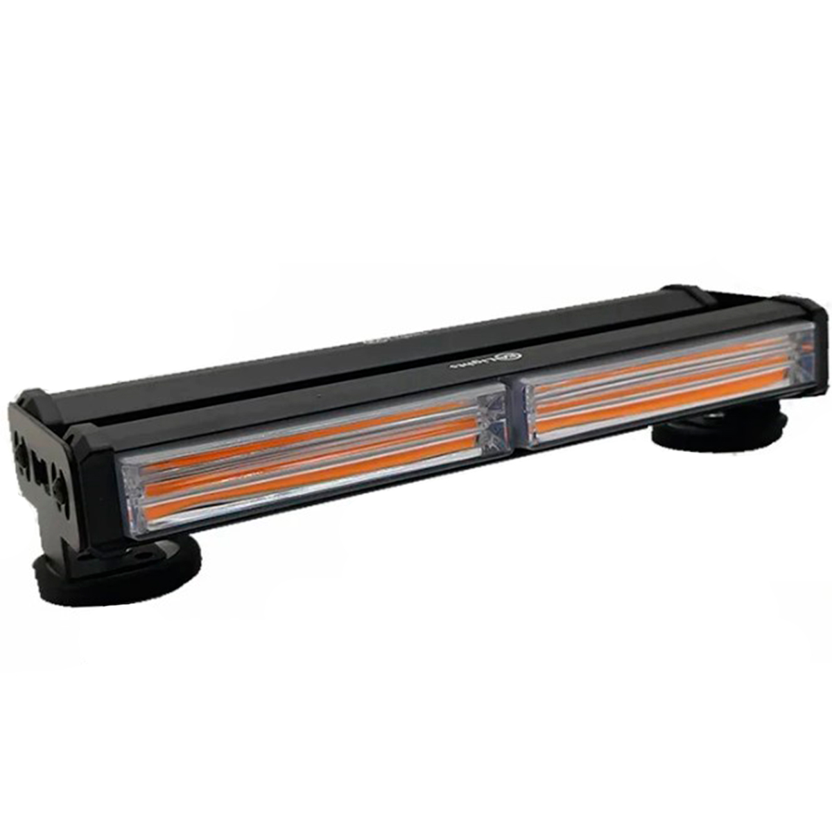 Балка светодиодная EZID-AUTO панель двусторонняя 12-24V 31см жёлтый