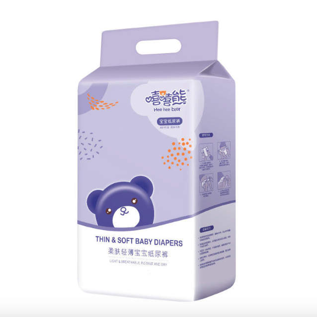 

Ночные подгузники-трусики Hee hee bear XL, (12-17 кг), 10 шт