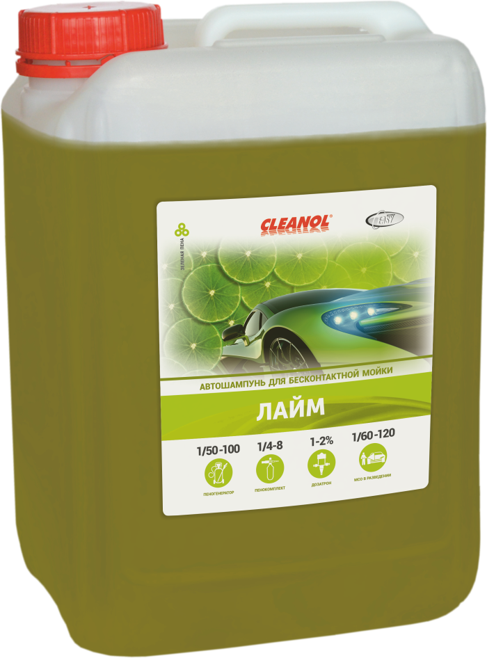 Шампунь Cleanol для бесконтактной мойки 20 л 7037₽