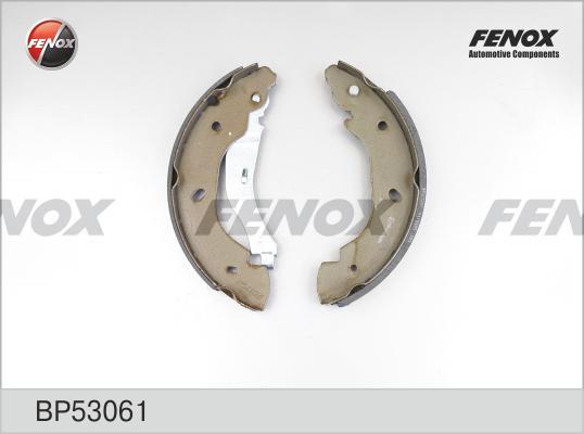 

Тормозные колодки FENOX барабанные для Ford Transit 2.0Di-2.4Di диск 15" 2000- BP53061