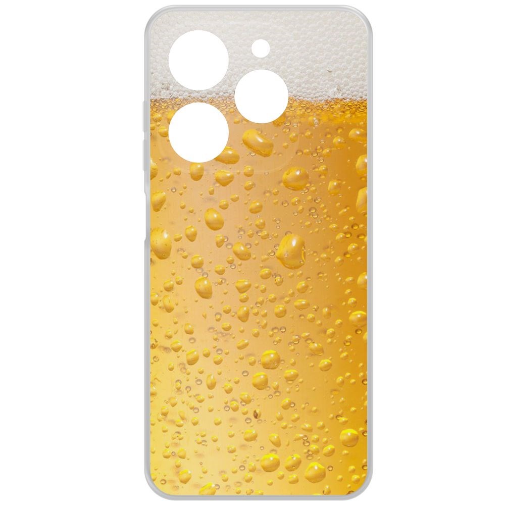 

Чехол-накладка Krutoff Clear Case Пенное для TECNO Spark Go 2024, Прозрачный