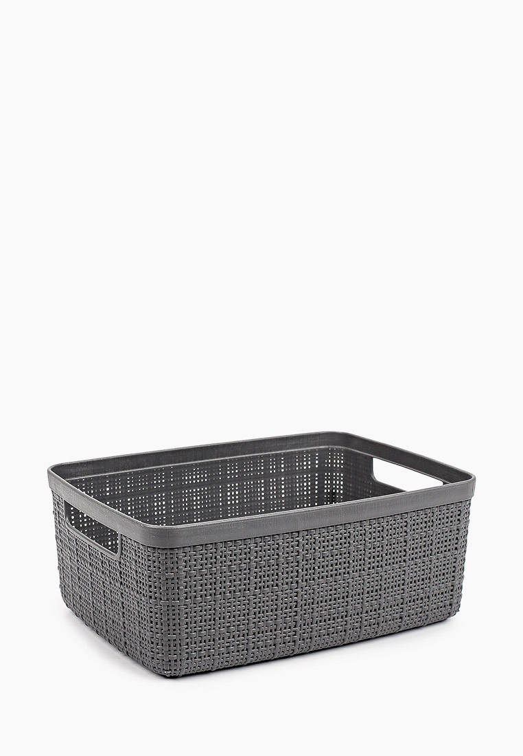 

Коробка для хранения Curver Jute 5 л серая