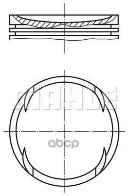 

Поршень Mahle/Knecht 030 64 00 d76.5x1.2x1.5x2.5 Polo; Skoda Fabia 1.2i 12V AZQ; BME 01-