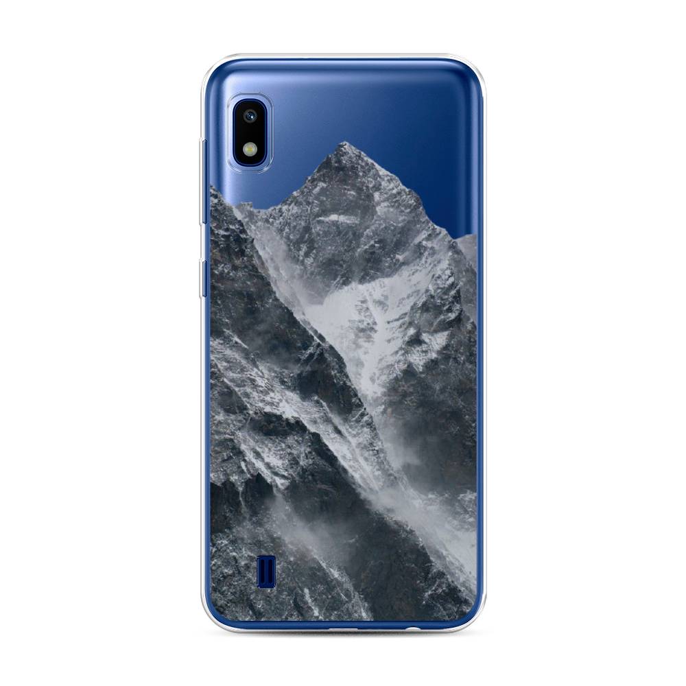 

Чехол на Samsung Galaxy A10 "Горы арт 4", Серый;бежевый, 27950-2