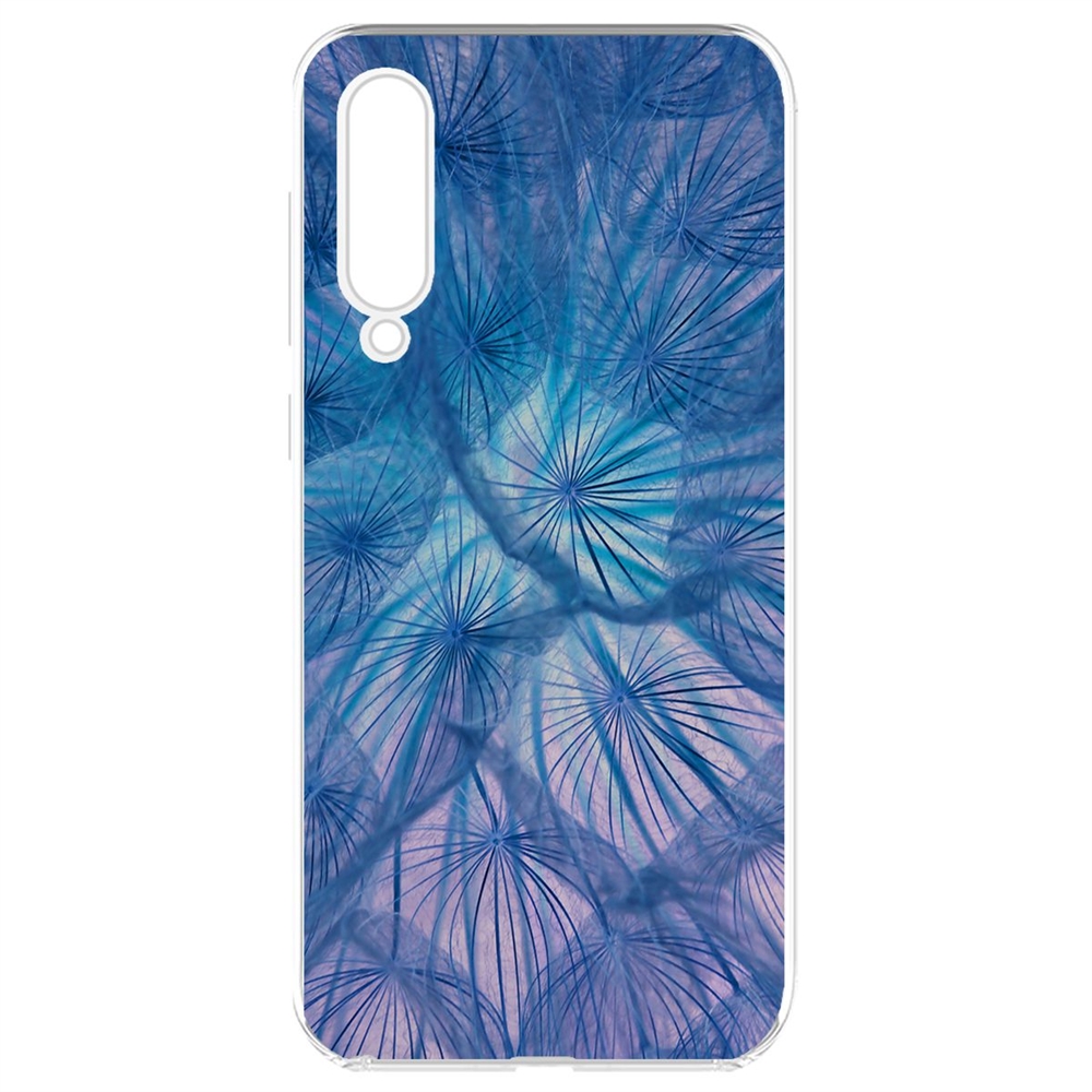 

Чехол-накладка Krutoff Clear Case Синий одуванчик для Xiaomi Mi 9