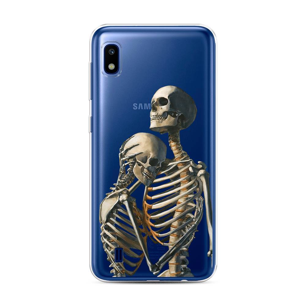 

Чехол на Samsung Galaxy A10 "I’m so sorry", Серый;бежевый;черный, 27950-4