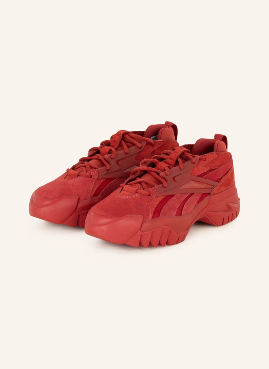 

Кроссовки женские Reebok 1001329263 красные 41 RU (доставка из-за рубежа), 1001329263