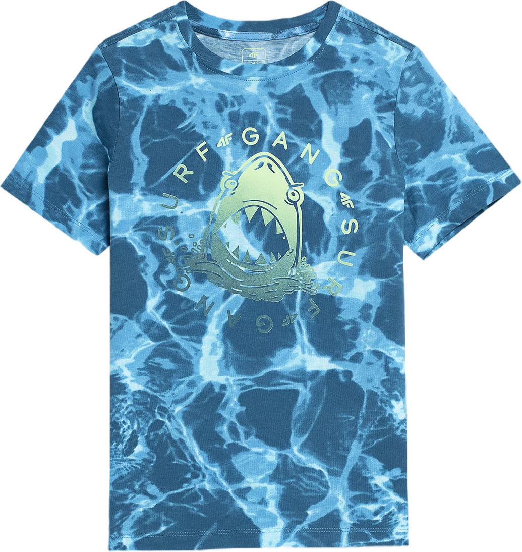 Футболка детская 4F TSHIRT  M283, Разноцветный, 140