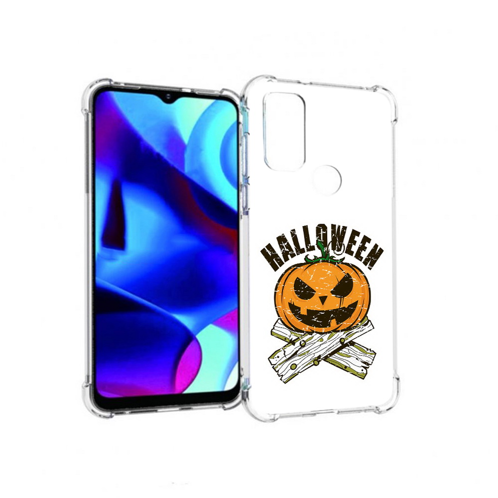 

Чехол MyPads Tocco для Motorola Moto G Хэллоуин доски тыква (PT227075.349.194), Прозрачный, Tocco