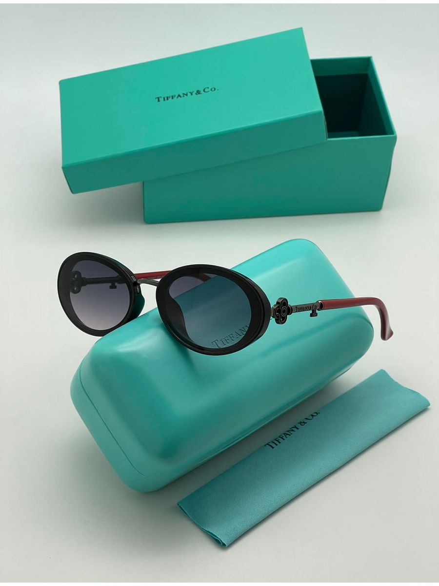 

Солнцезащитные очки женские NoBrand 255 Реплика серые/коричневые, 255 Реплика