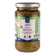 Соус Metro Chef Pesto с оливковым маслом Extra Virgin для вторых блюд 190 г