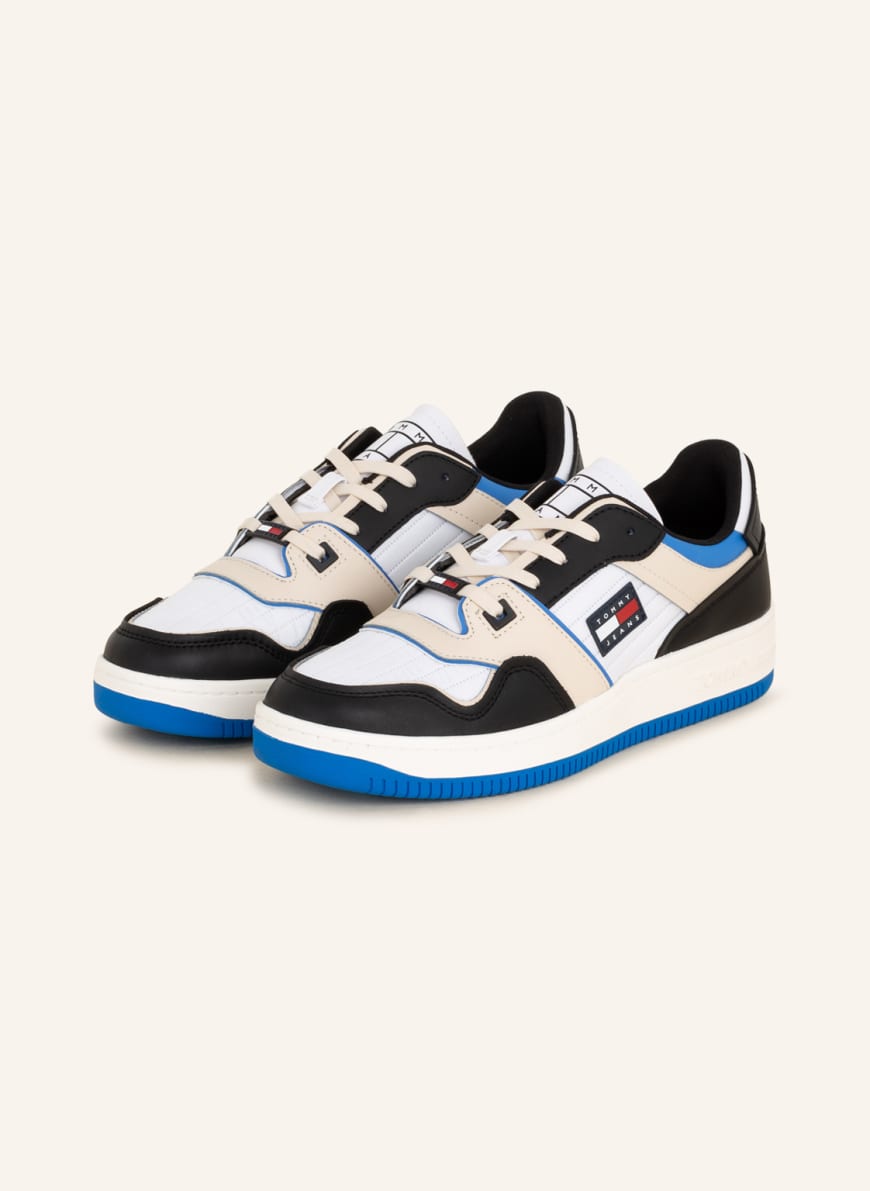 

Кеды мужские Tommy Jeans 1001326888 белые 44 EU (доставка из-за рубежа), 1001326888