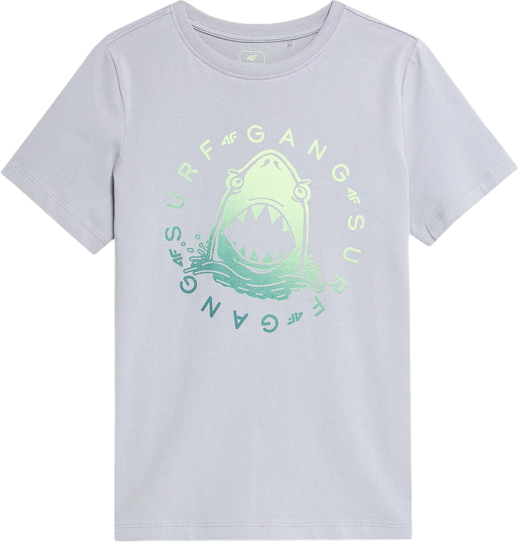 Футболка детская 4F TSHIRT  M283, Серый, 164