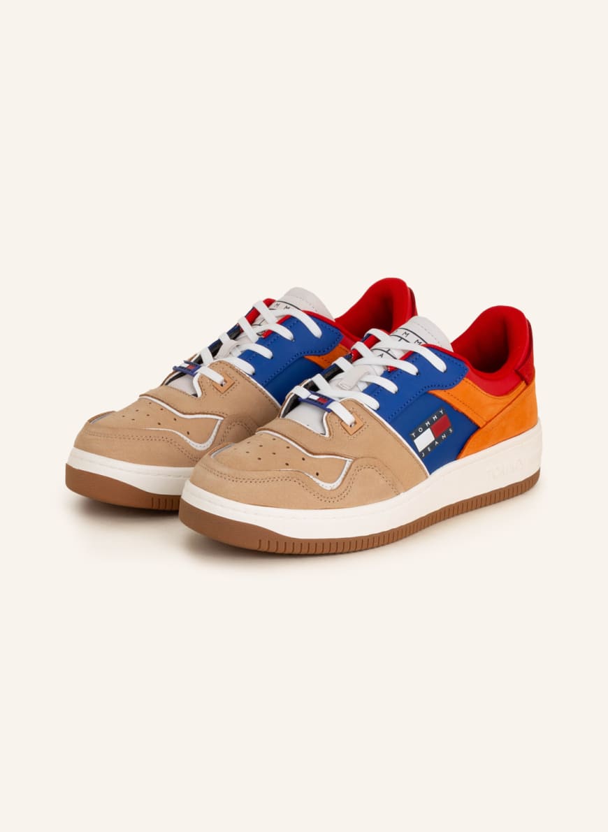 

Кроссовки мужские Tommy Jeans 1001326887 коричневые 45 RU (доставка из-за рубежа), 1001326887