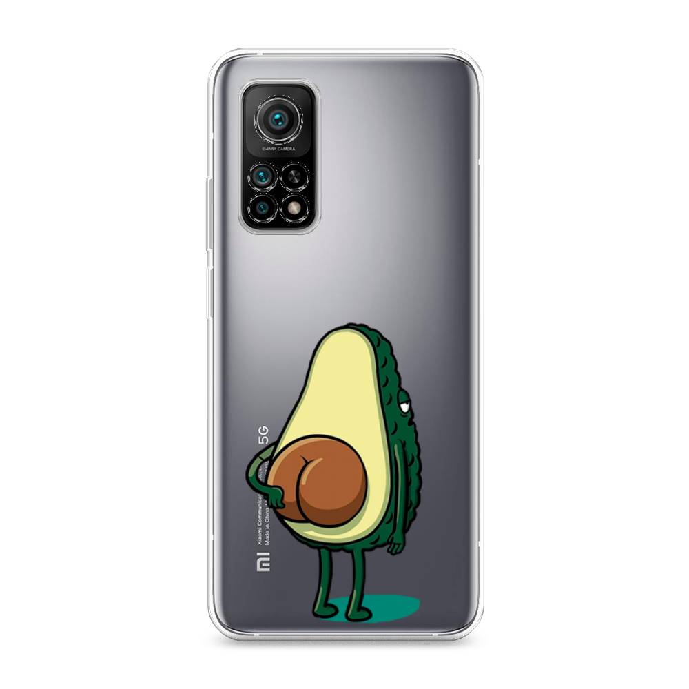 

Чехол Awog на Xiaomi Mi 10T/Mi 10T Pro "Попа авокадо", Разноцветный, 39350-10