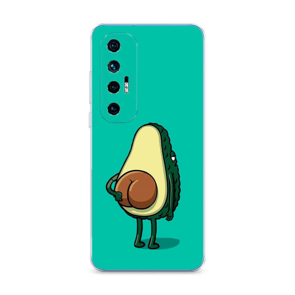 

Чехол Awog на Xiaomi Mi 10S "Попа авокадо", Разноцветный, 310550-10