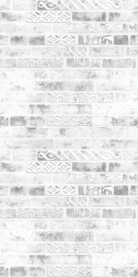 фото Панель пвх 0,25x2,7м фотопечать 8240 decoration brick 8мм с nobrand