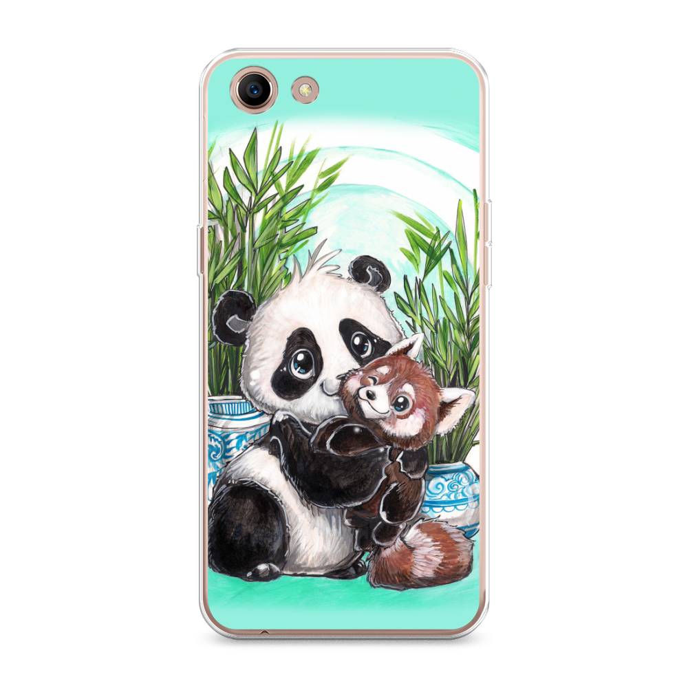

Чехол Awog на Oppo A83 "Друзья зверята", Разноцветный, 250150-2