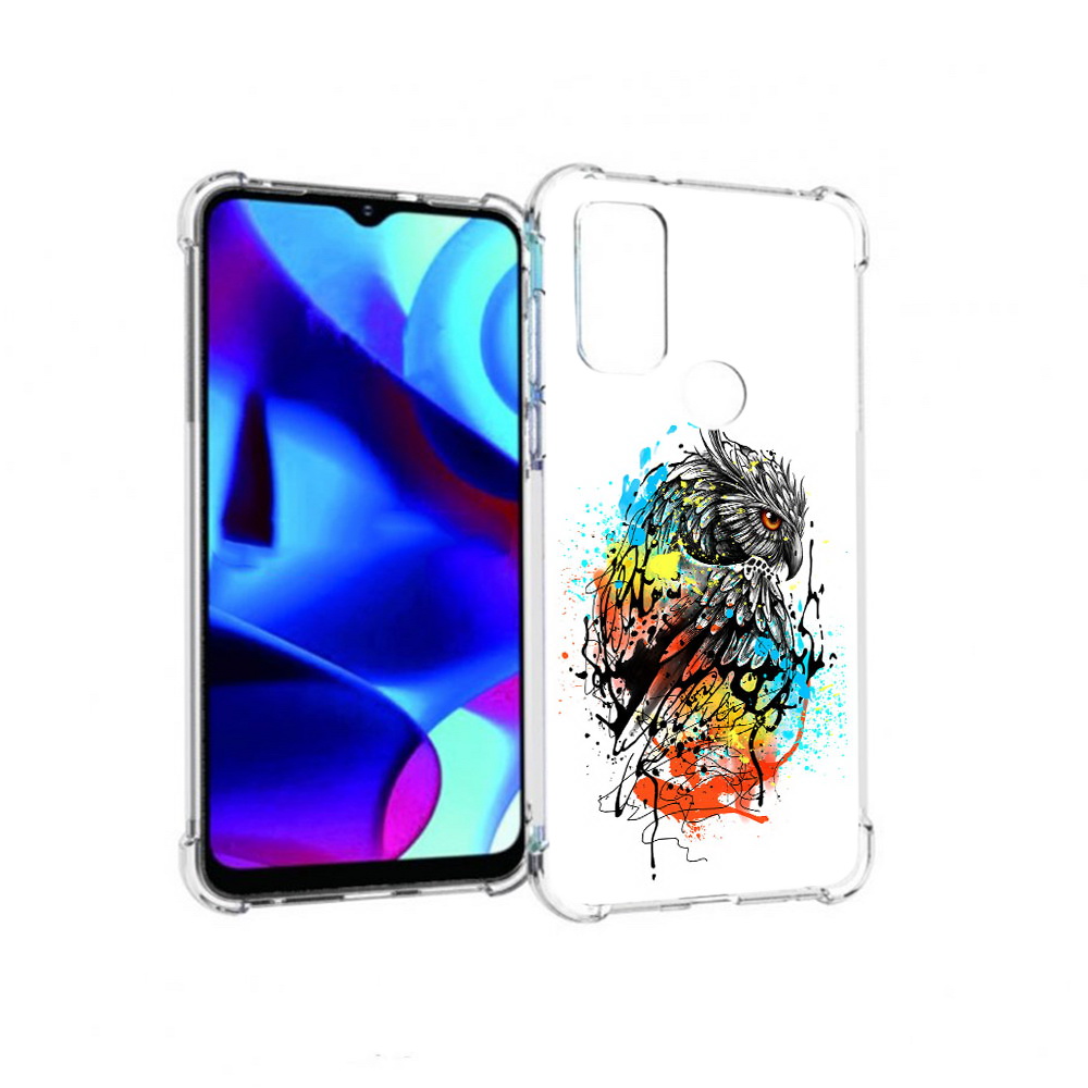 

Чехол MyPads Tocco для Motorola Moto G Творческая сова (PT227075.349.170), Прозрачный, Tocco