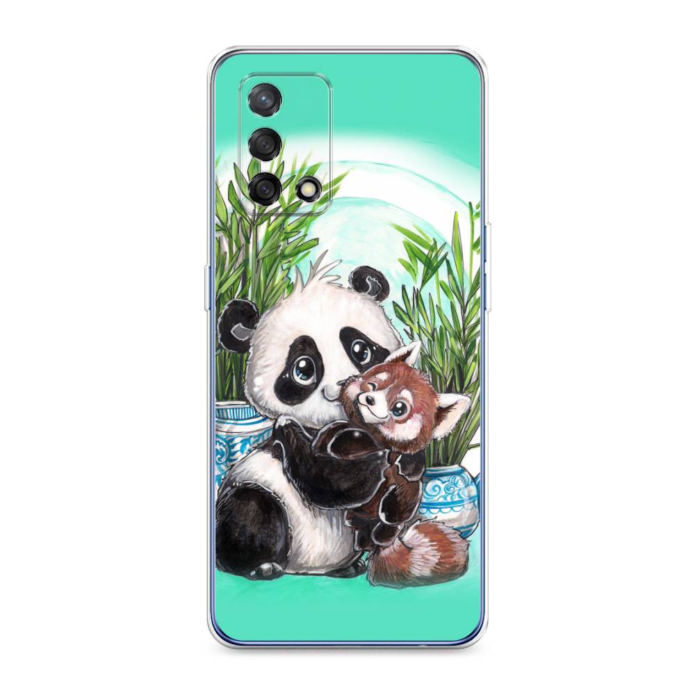 

Чехол Awog на OPPO A74 4G/F19 "Друзья зверята", Разноцветный, 256050-2