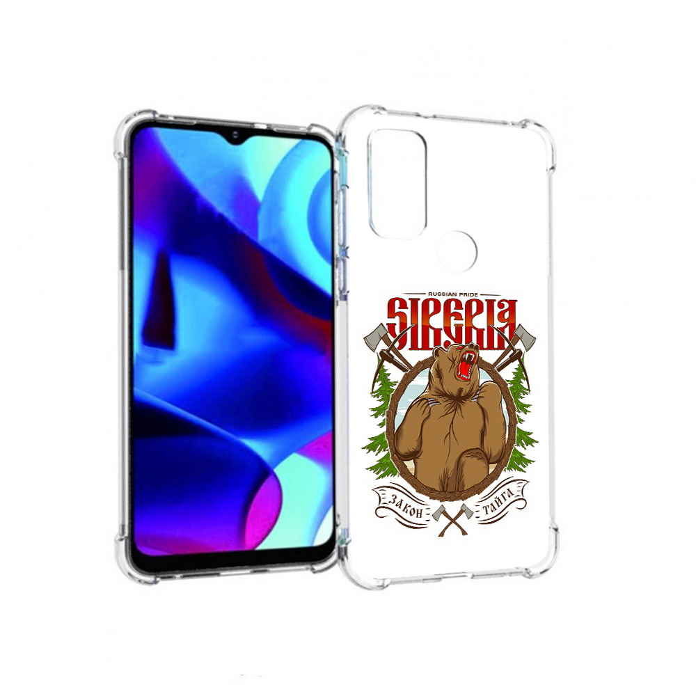 

Чехол MyPads Tocco для Motorola Moto G Тайга (PT227075.349.168), Прозрачный, Tocco