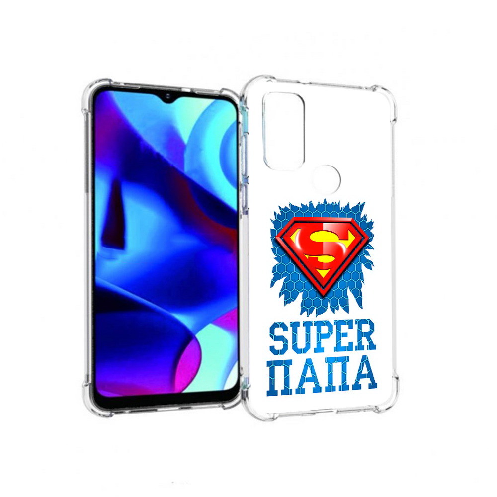 

Чехол MyPads Tocco для Motorola Moto G Супер Папа (PT227075.349.165), Прозрачный, Tocco