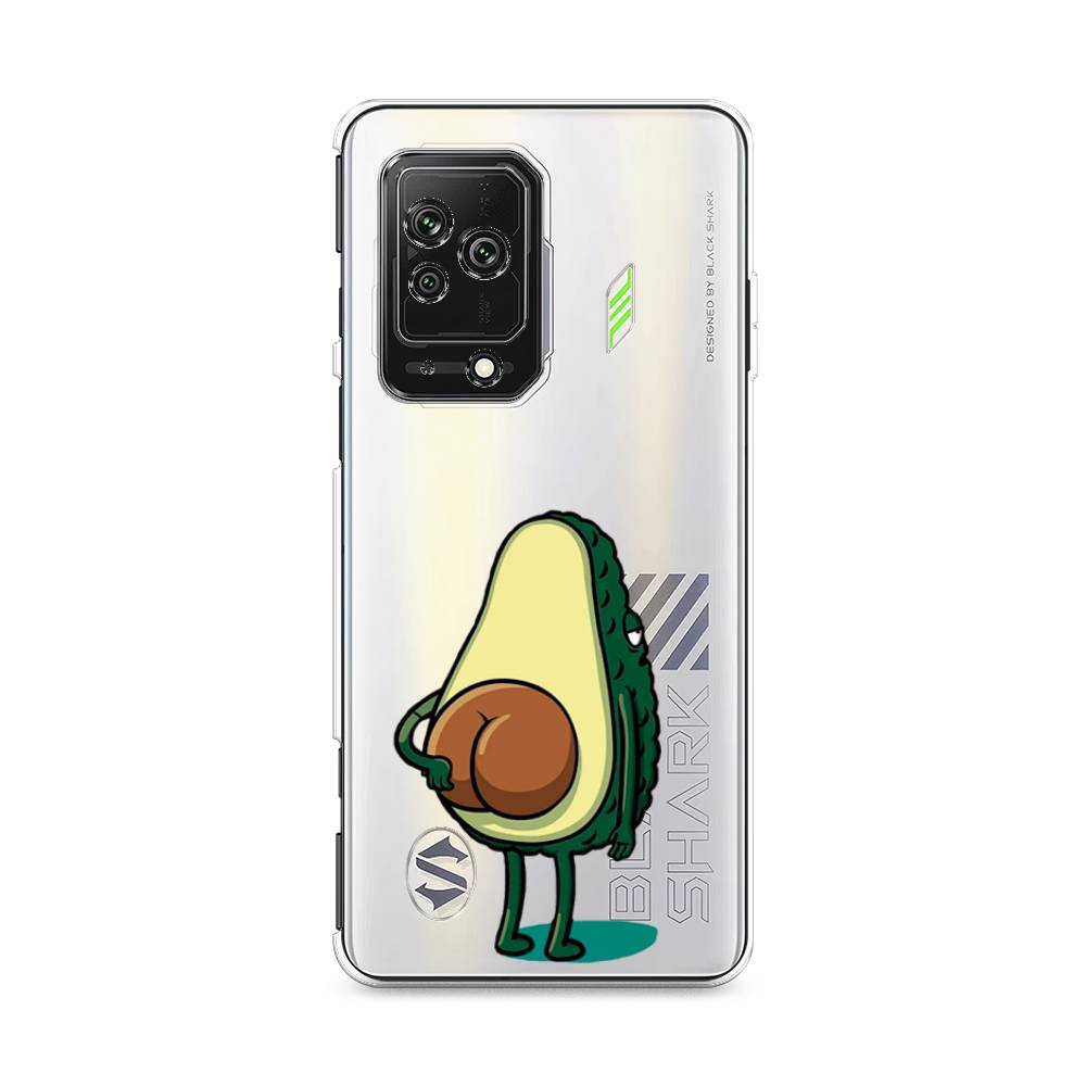 

Чехол Awog на Xiaomi Black Shark 5 "Попа авокадо", Разноцветный, 314050-10
