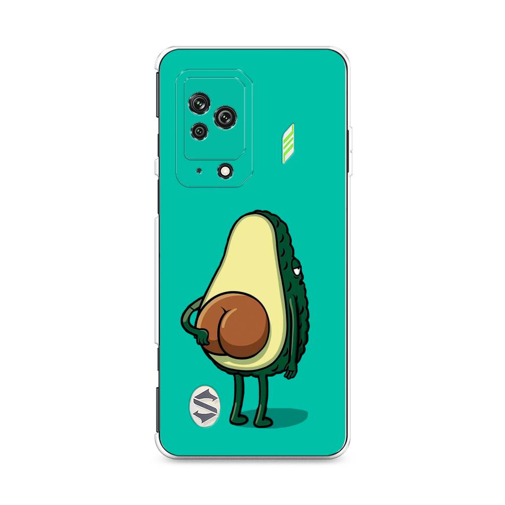 

Чехол Awog на Xiaomi Black Shark 5 "Попа авокадо", Разноцветный, 314050-10