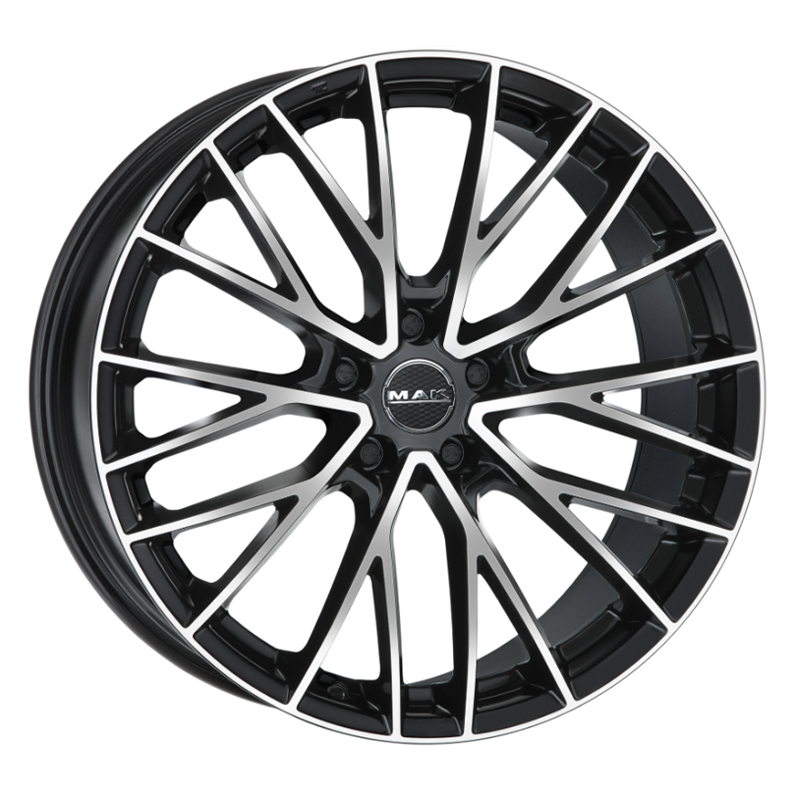 

Колесный диск MAK, Speciale 8.5x19/5x112ET45 66.6 BlackMirror