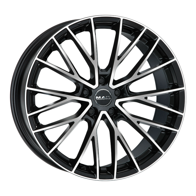 

Колесный диск MAK, Speciale 8.5x19/5x112ET45 66.45 BlackMirror
