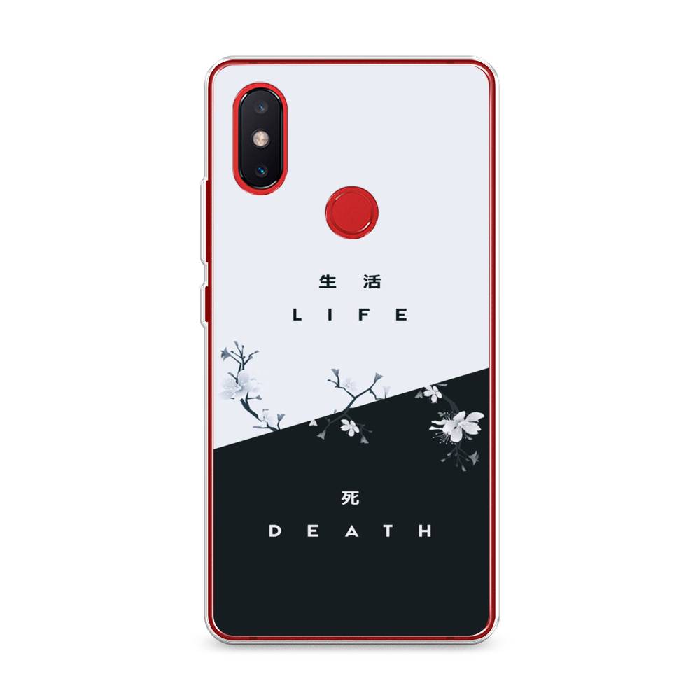 

Чехол Awog на Xiaomi Mi 8 SE "Life and death", Разноцветный, 33750-7