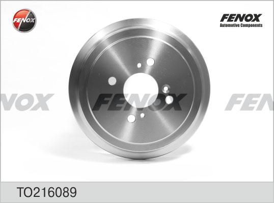 

Барабан тормозной FENOX TO216089