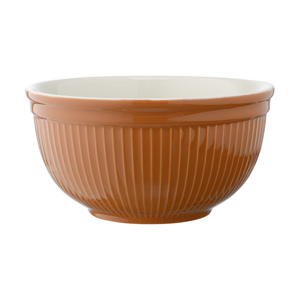 

Миска Kamille Soft Ripples, 3 л, карамельная