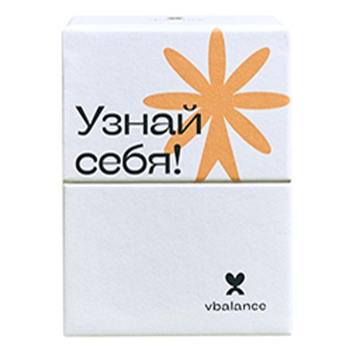 

Игра карточная настольная Vbalance Узнай себя от Вики Дмитриевой