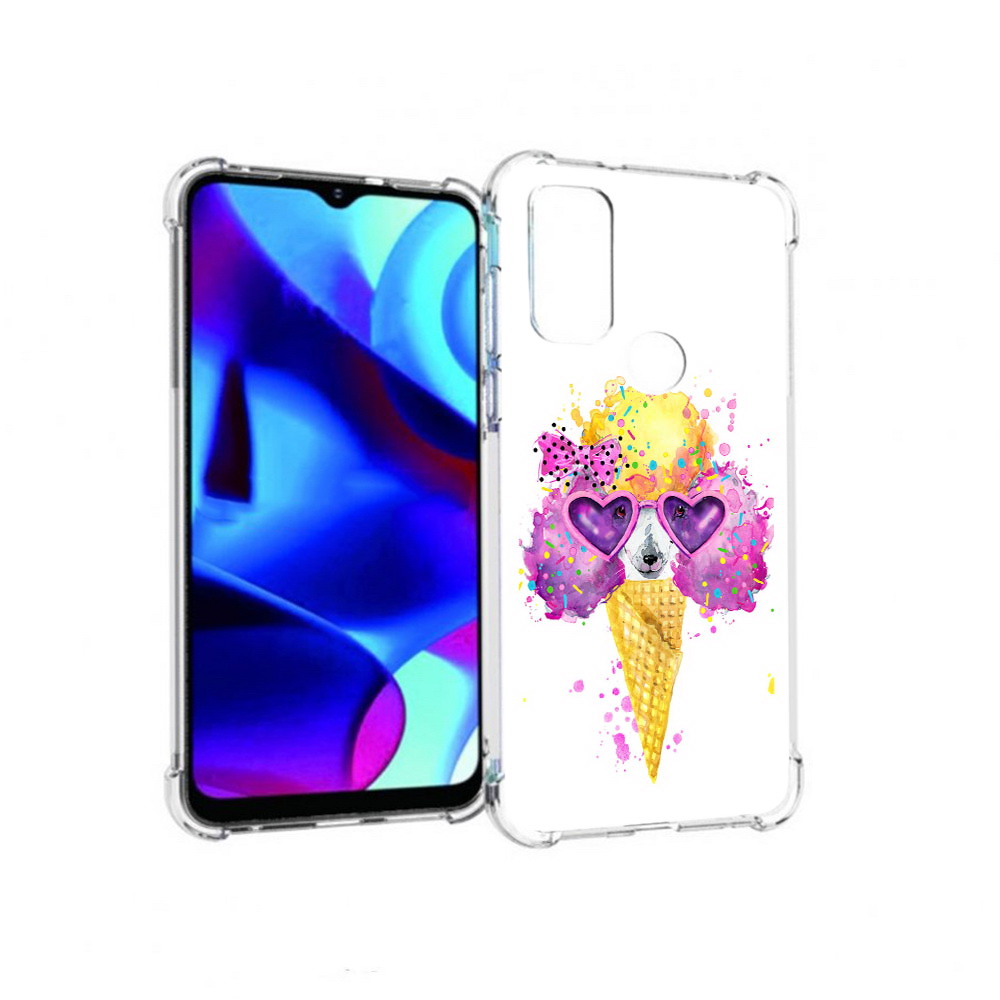 

Чехол MyPads Tocco для Motorola Moto G Рожок (PT227075.349.146), Прозрачный, Tocco