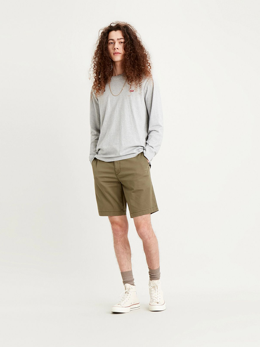 

Шорты мужские Levi's 17202-0004 зеленые 38, 17202-0004