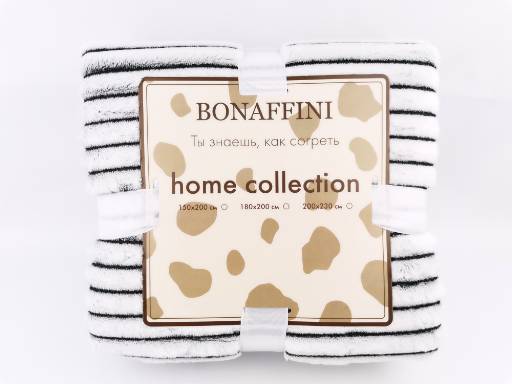 фото Плед тм "bonaffini", арт bon041 размер 150х200см , nobrand