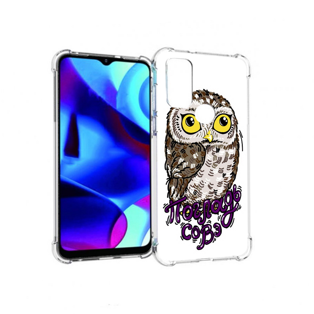 

Чехол MyPads Tocco для Motorola Moto G Погладь Совэ (PT227075.349.136), Прозрачный, Tocco