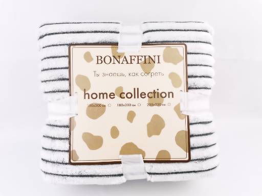 фото Плед тм "bonaffini", арт bon040 размер 180х200см , nobrand