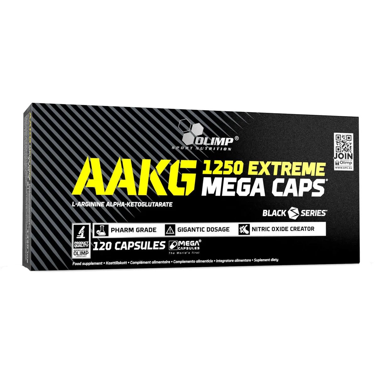 Аминокислоты Olimp AAKG Extreme 120 капсул