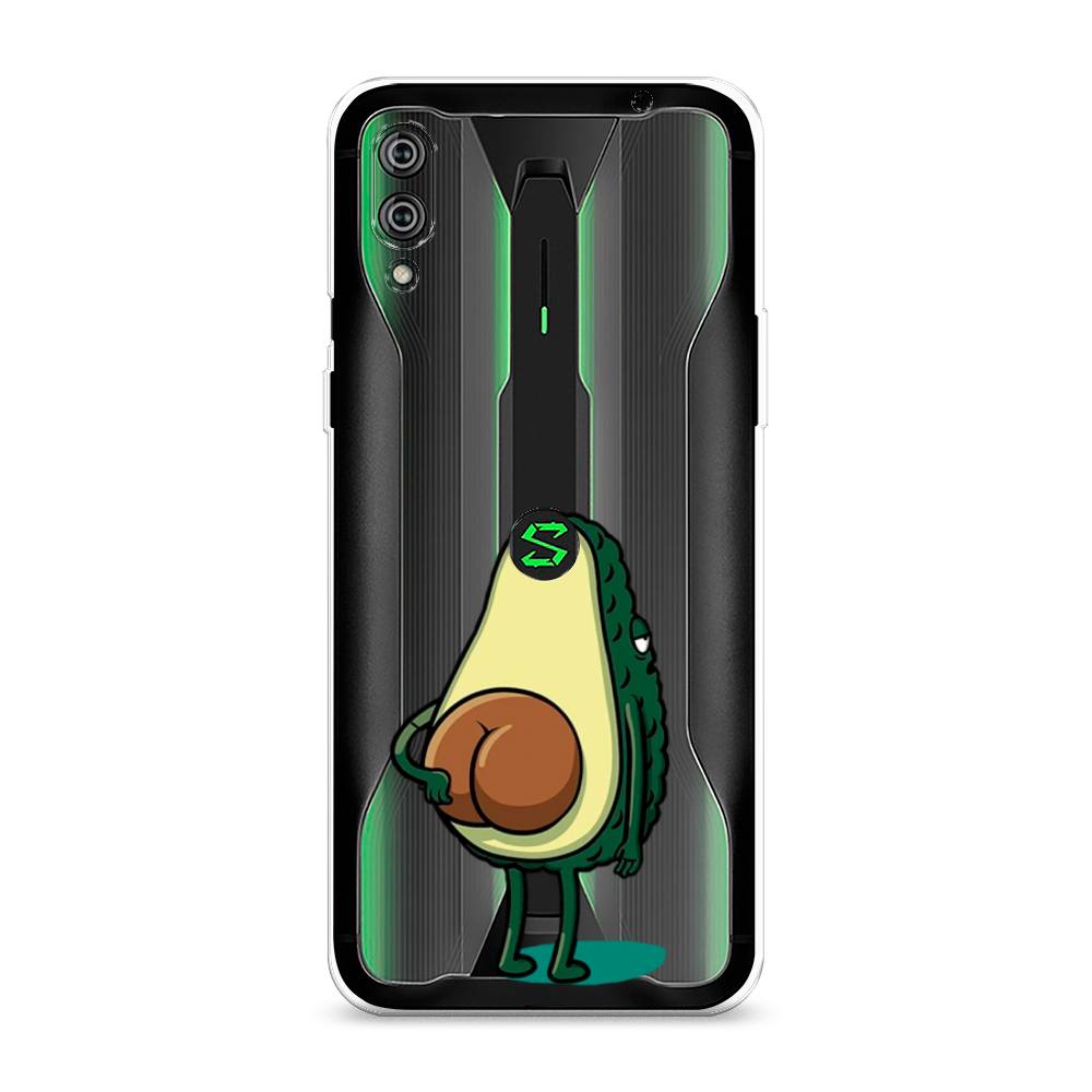 

Чехол Awog на Xiaomi Black Shark 2/2 Pro "Попа авокадо", Разноцветный, 36450-10