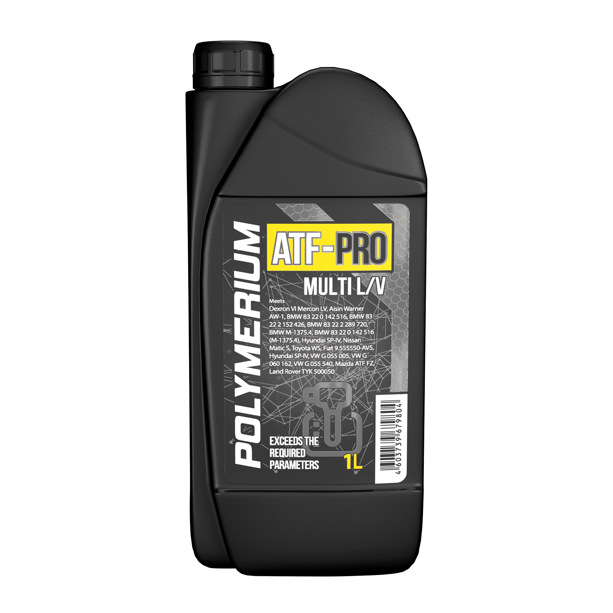 Трансмиссионное масло Polymerium ATF-PRO multi L/V 1L