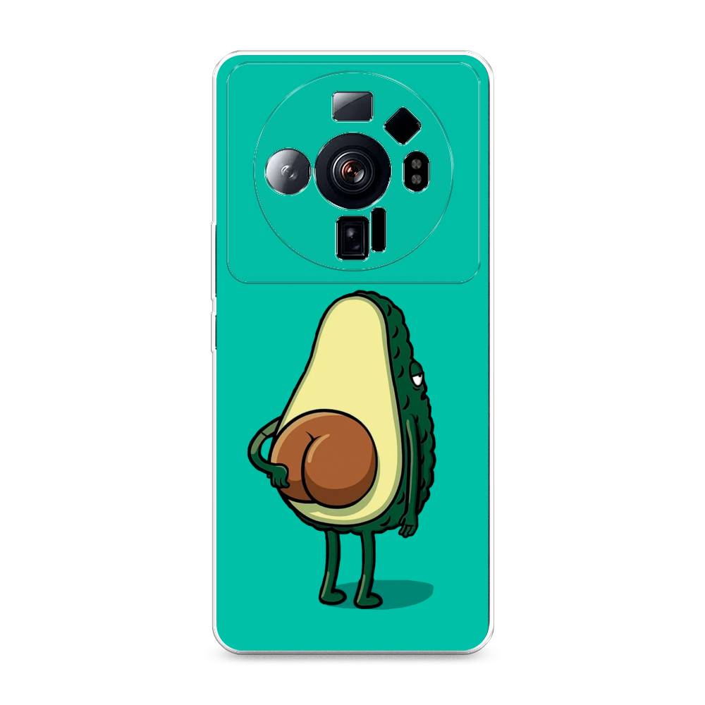 

Чехол Awog на Xiaomi 12S Ultra "Попа авокадо", Разноцветный, 314550-10