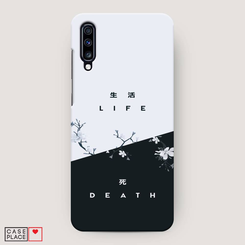 

Пластиковый чехол "Life and death" на Samsung Galaxy A70, 28120-5