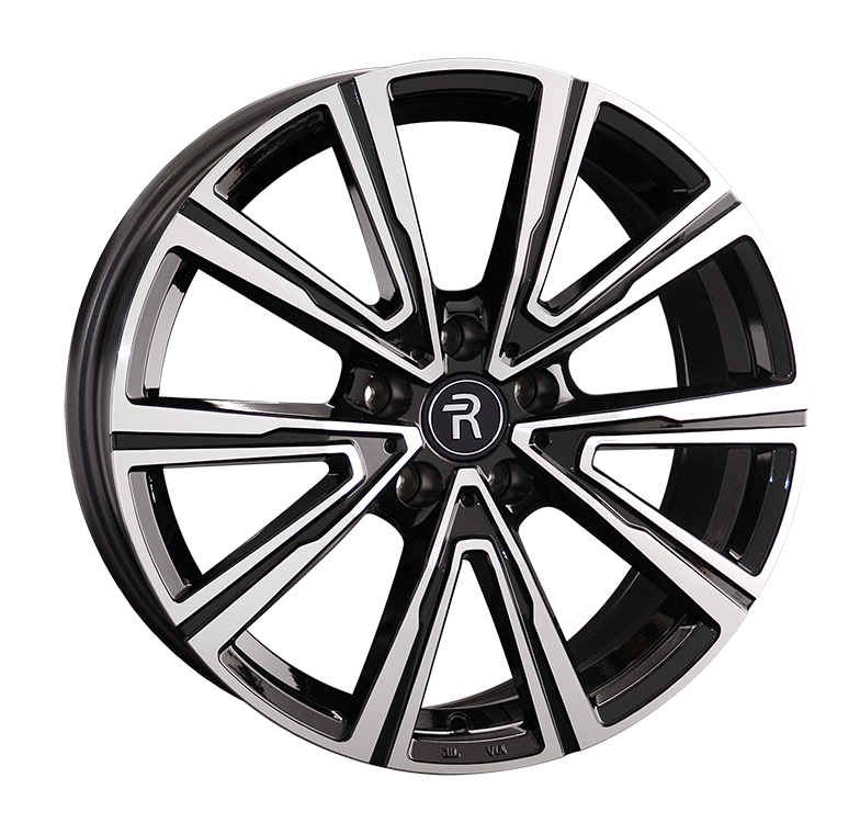 

Колесный диск Replay, SB89 7x18/5x100ET55 56.1 Bkf, Черный;серебристый