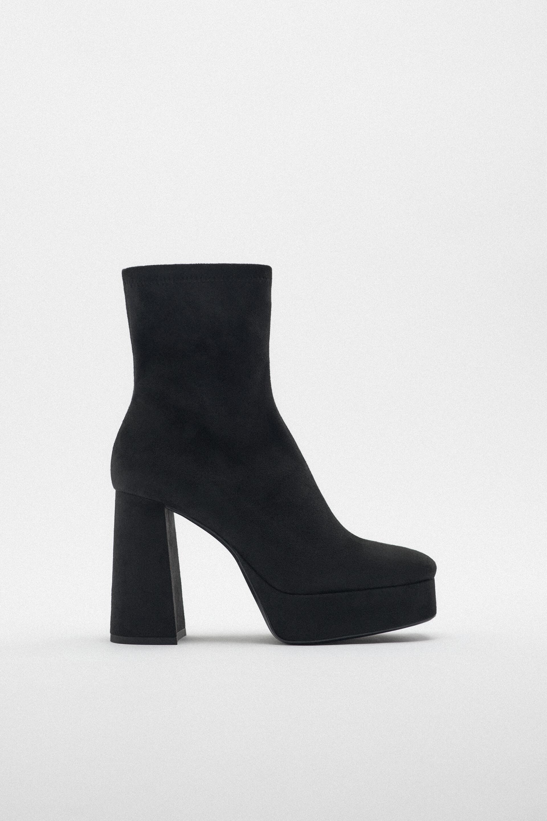 

Ботильоны женские ZARA 12101010 черные 42 RU (доставка из-за рубежа), 12101010