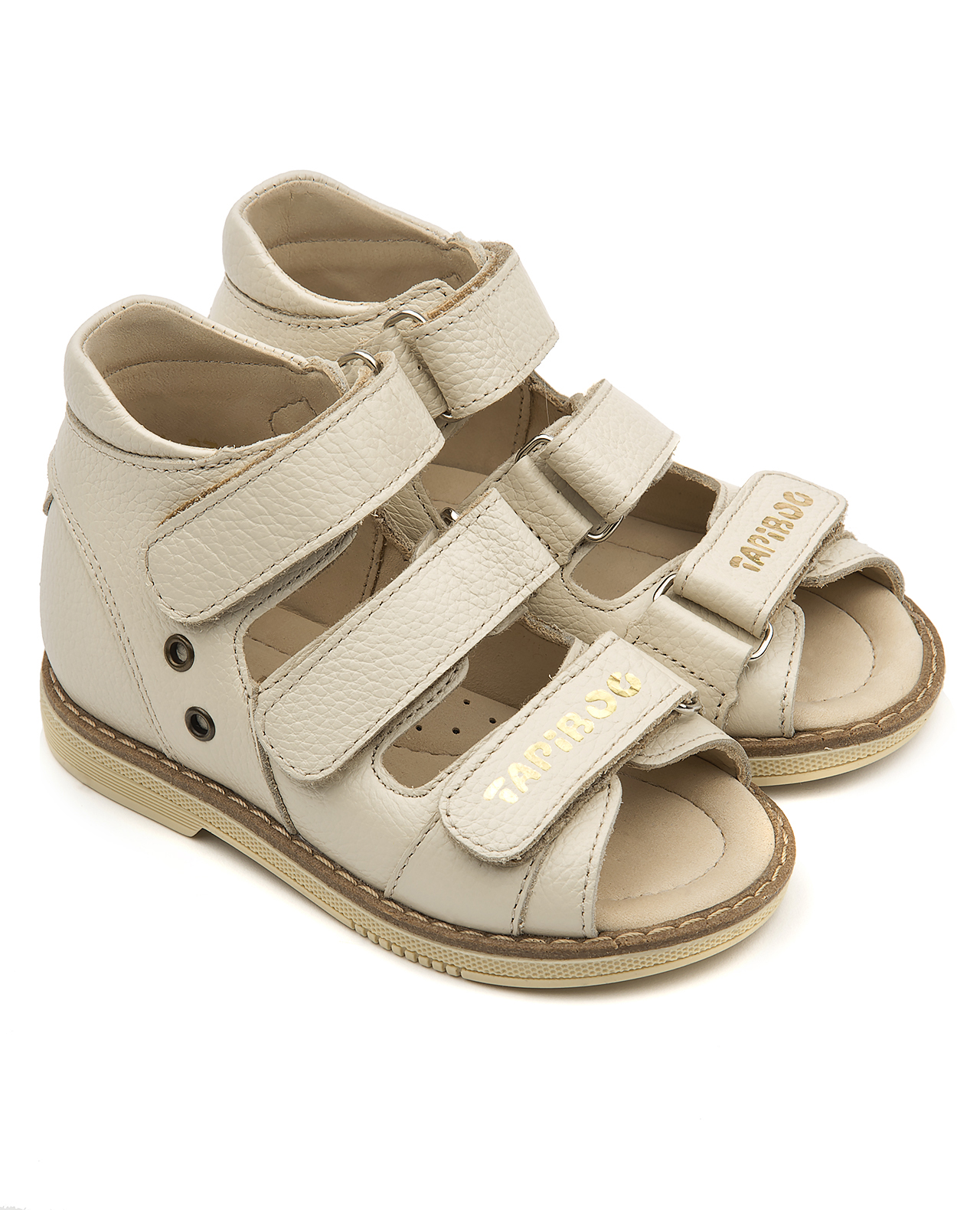 

Сандалии Tapiboo FT-26006.17-OL42O.01 цв.молочный р.32, Бежевый, 26006.17