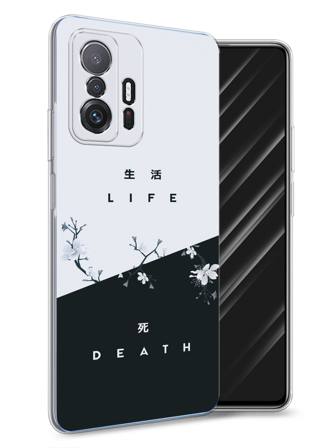 

Чехол Awog на Xiaomi Mi 11T/11T Pro "Life and death", Разноцветный, 313750-7