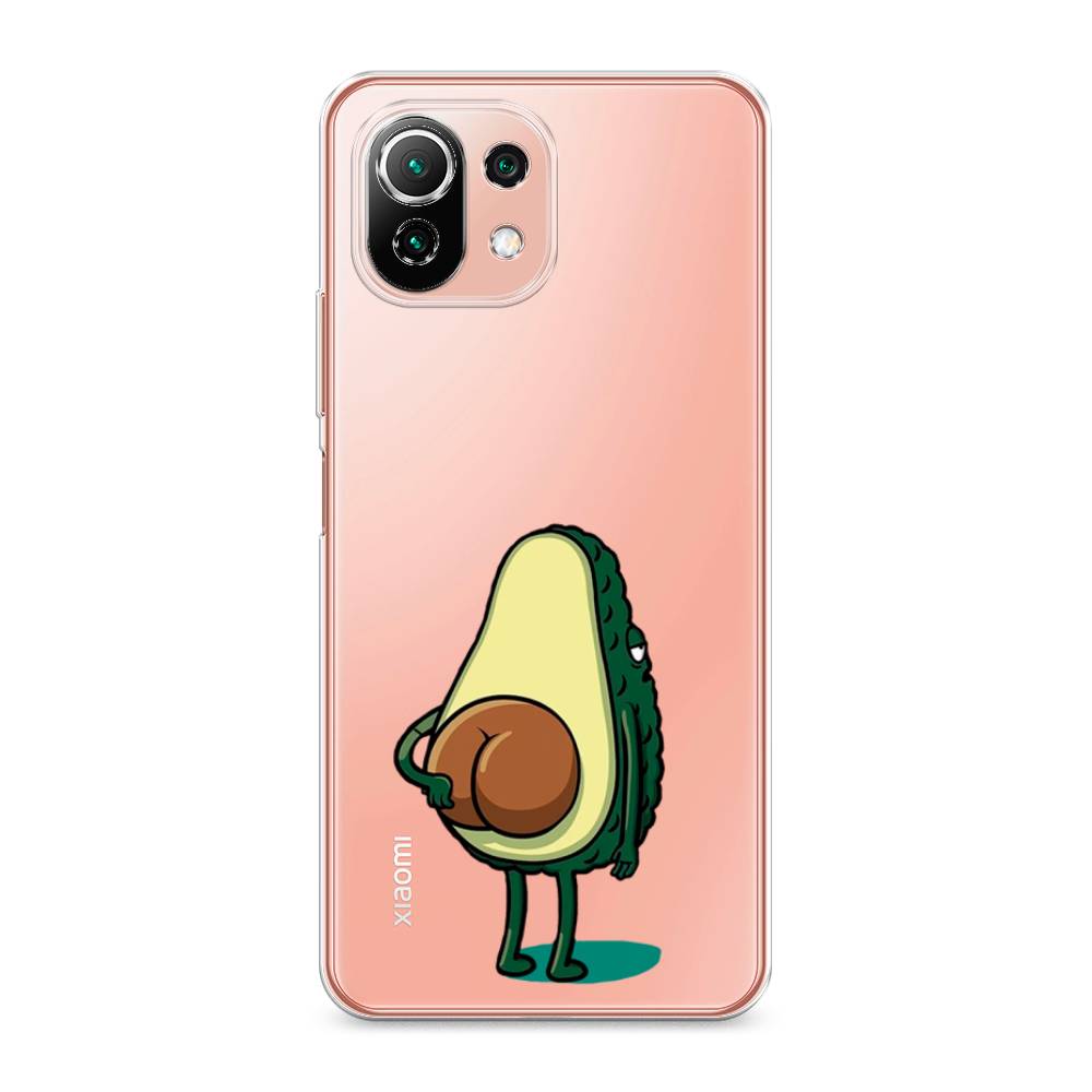 

Чехол Awog на Xiaomi Mi 11 Lite/5G NE "Попа авокадо", Разноцветный, 311750-10